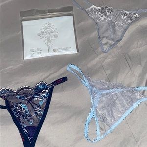 SOLD* G-string thongs